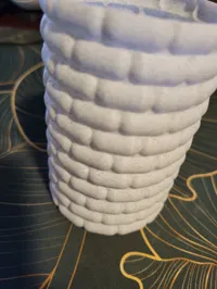 Vases spirale galbés — photo 2