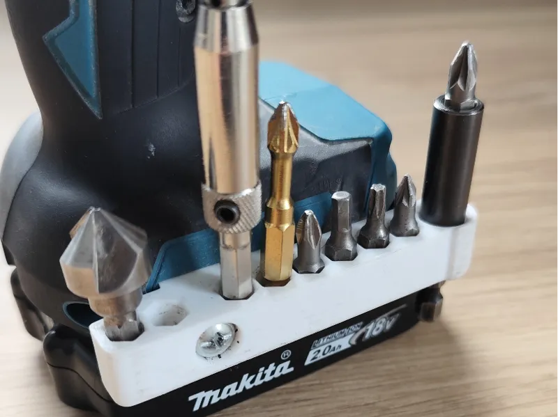 Drill Bit Holder for Screwdrivers (Makita)