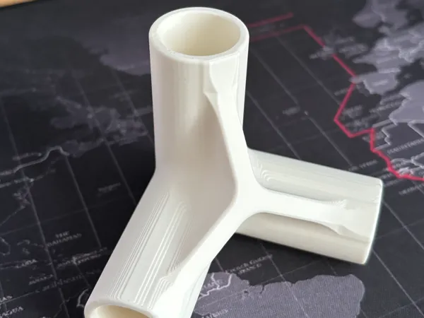 Raccord à 3 voies 22 mm