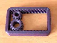 Rail à engrenages fidget — photo 2