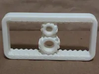 Rail à engrenages fidget — photo 6