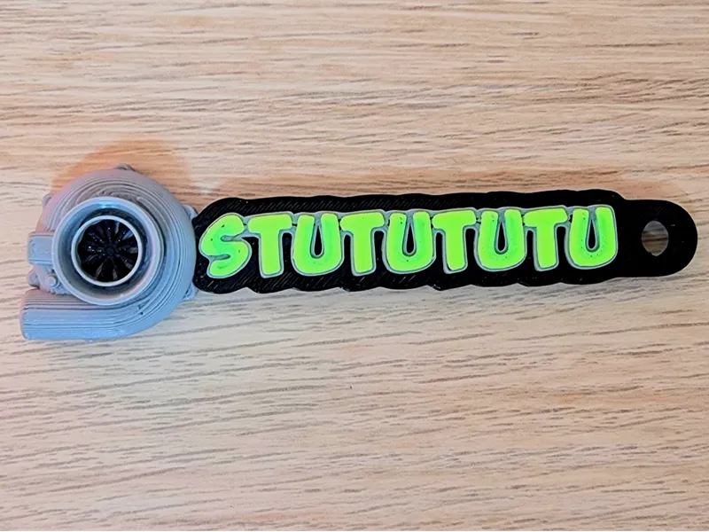 Keychain | Turbo - "STUTUTUTU"