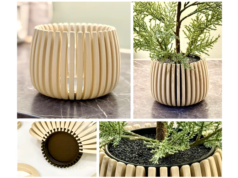 Planter Pot Decor Kit
