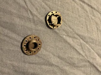 Druckknopf zum annähen / Sew-on snap fastener