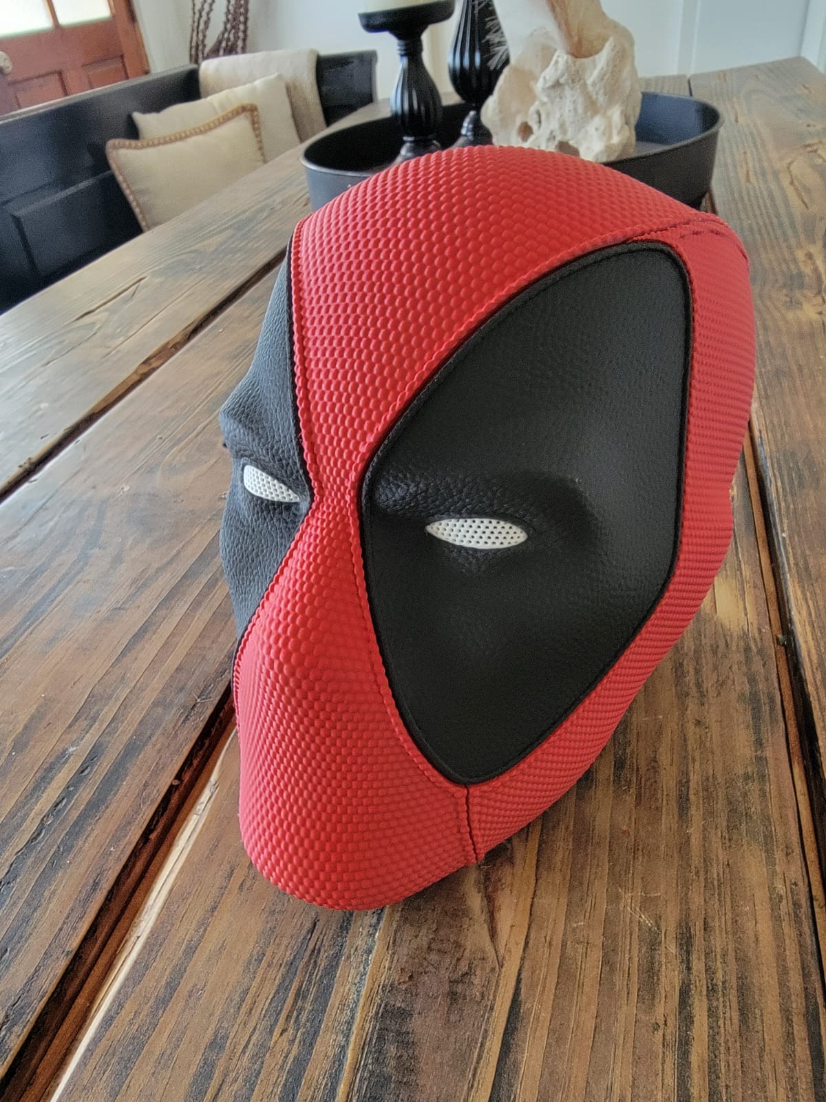 Miniatura 7 do modelo 3D Deadpool Comic Style Textured Helm