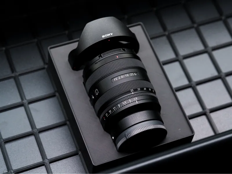 Gridfinity Sony 16-25 f2.8 Lens Display