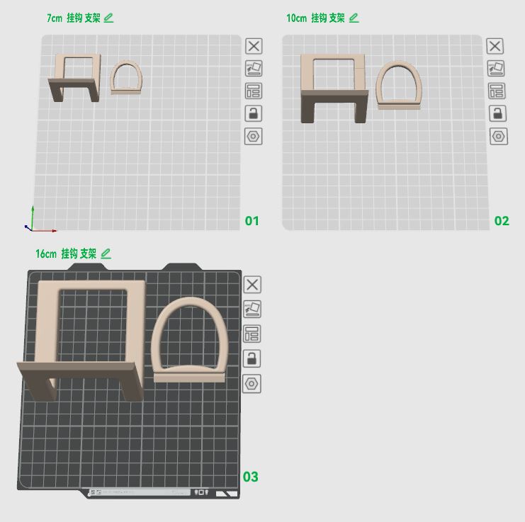 Miniatura 14 do modelo 3D 认识时钟，学会如何看时间-基础教具--手动时钟
