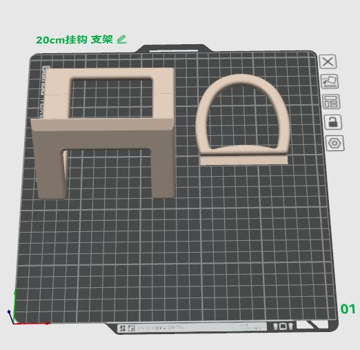 Miniatura 15 do modelo 3D 认识时钟，学会如何看时间-基础教具--手动时钟