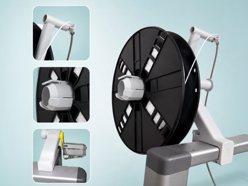 Rotary Spool Holder Adapter for A1 AMS Lite