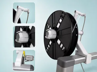 Rotary Spool Holder Adapter for A1 AMS Lite
