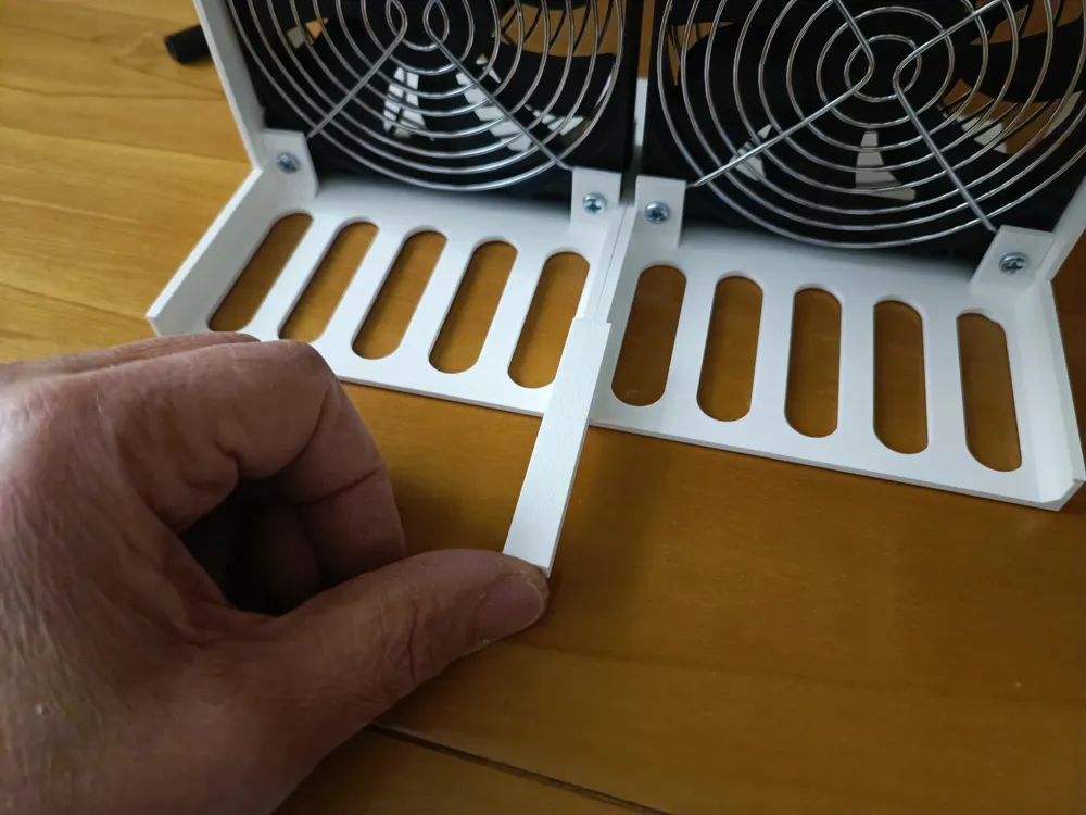 Modular radiator ventilation system by FauFrames MakerWorld: Download ...