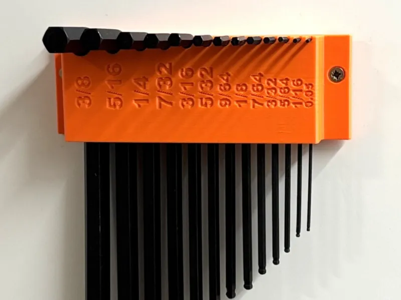 Hex Allen Wrench Holder SAE 