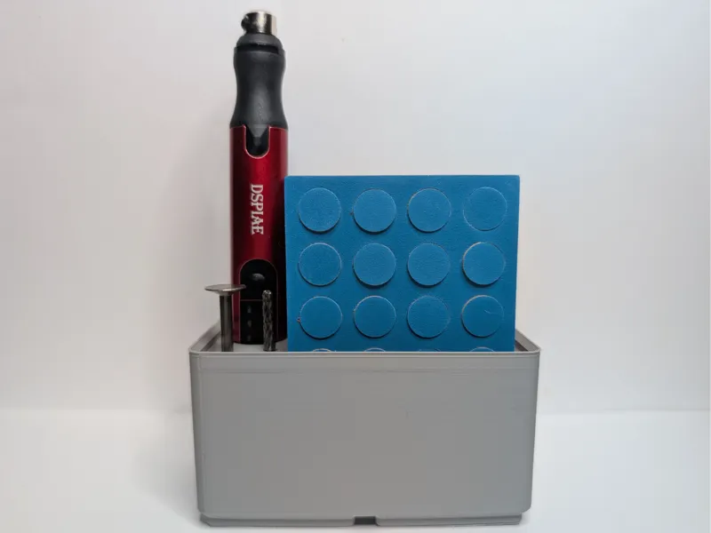 Gridfinity Vertical DSPIAE ES-P Sander Pen Holder