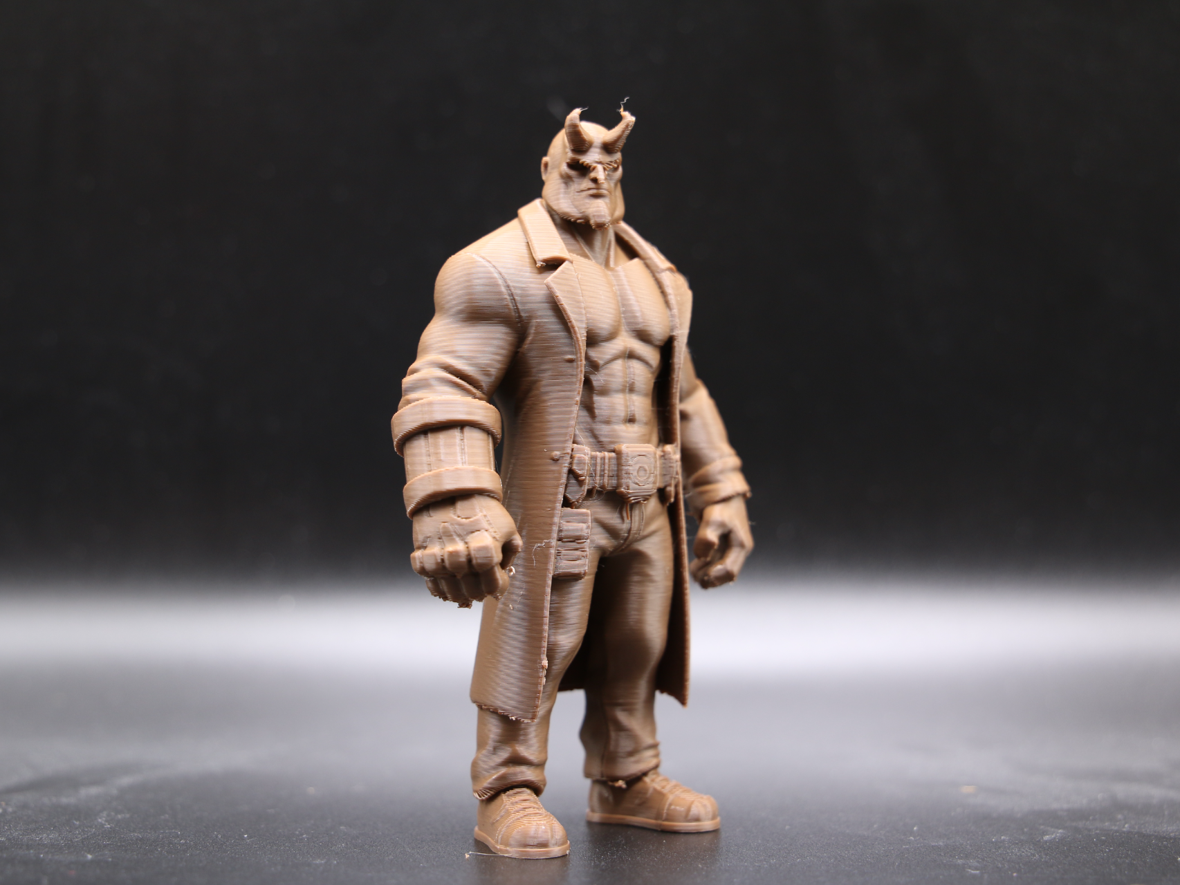 Hellboy Desktop Buddy