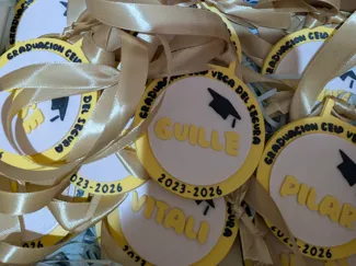 Medalla Graduación
