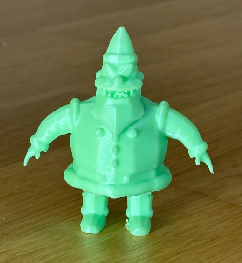 Robot Santa Claus