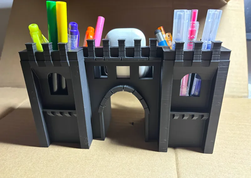 Castle Gate pen holder