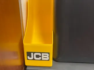 JCB poop chute
