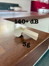 2.45g including supports