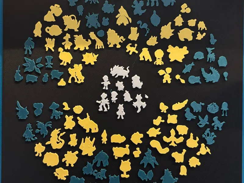 Gen 9 Quick Ball Who's that Pokémon Frame