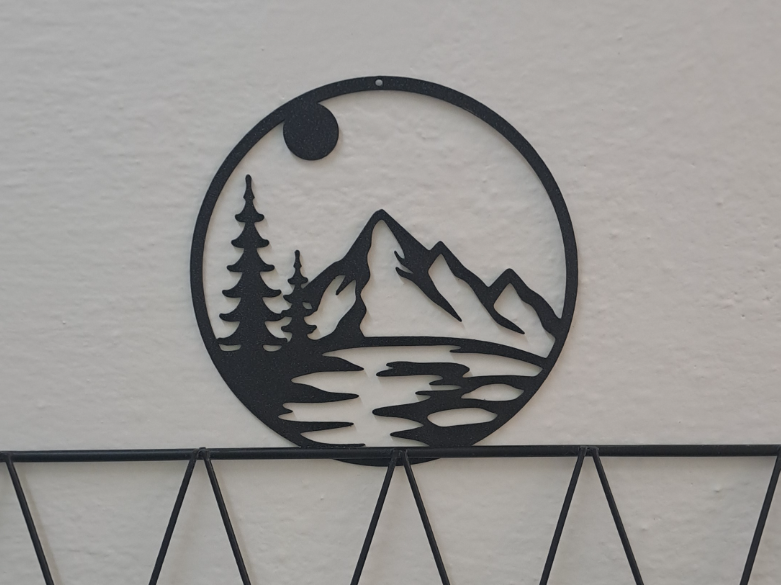 Mountain Serenity Wall Art 