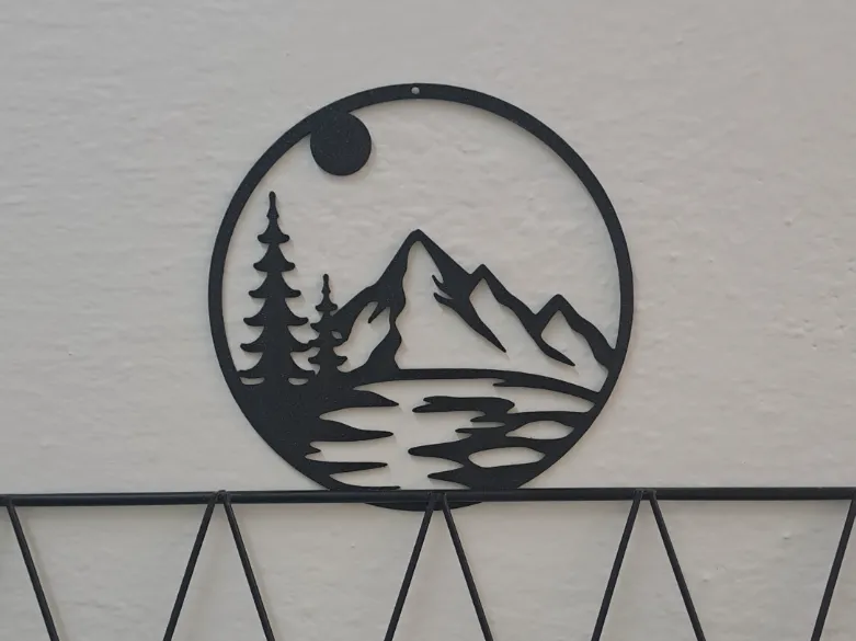 Mountain Serenity Wall Art 