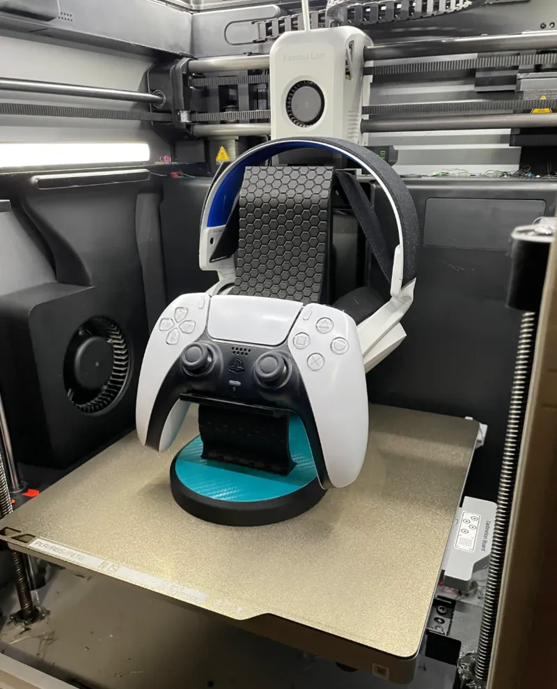 PS5 Controller -Headphone Stand (fully textured)