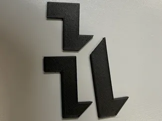 E- letter illusion puzzle