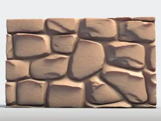 FREE - Stone Wall 217
