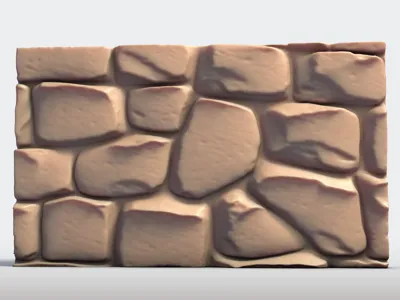 FREE - Stone Wall 217