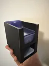 0.2mm layer, lightning infill (less filament), simplified