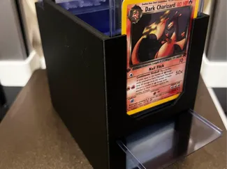 3-in-1 TCG Sleeve Dispenser (Toploader & Sleeves)