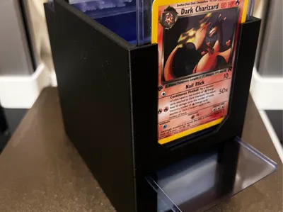 3-in-1 TCG Sleeve Dispenser (Toploader & Sleeves)
