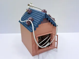 Brick Mension organizer body