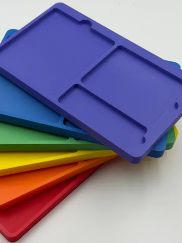 Bandeja organizadora: Sorting Tray — vista de referencia 2