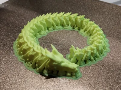 NEW Articulated Dragon