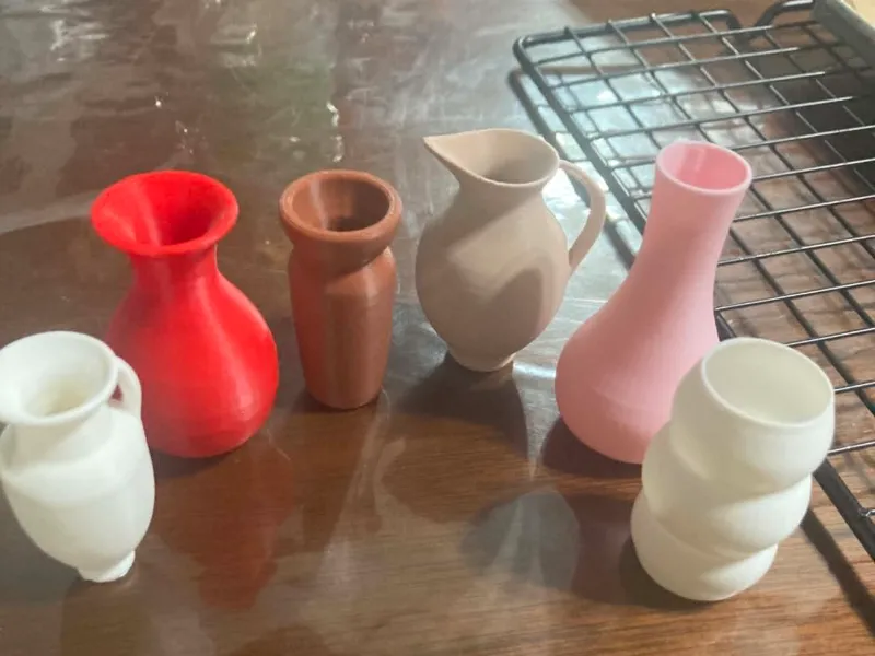 Vase Magnets (8x1.5mm)