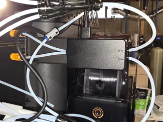 H2 Filament track switch mount