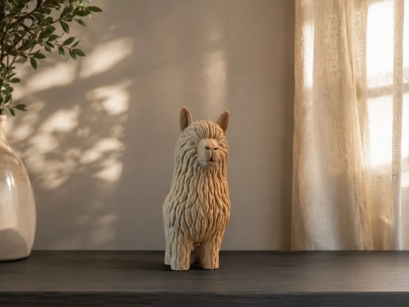 Hollow Llama Decor – 0% Infill
