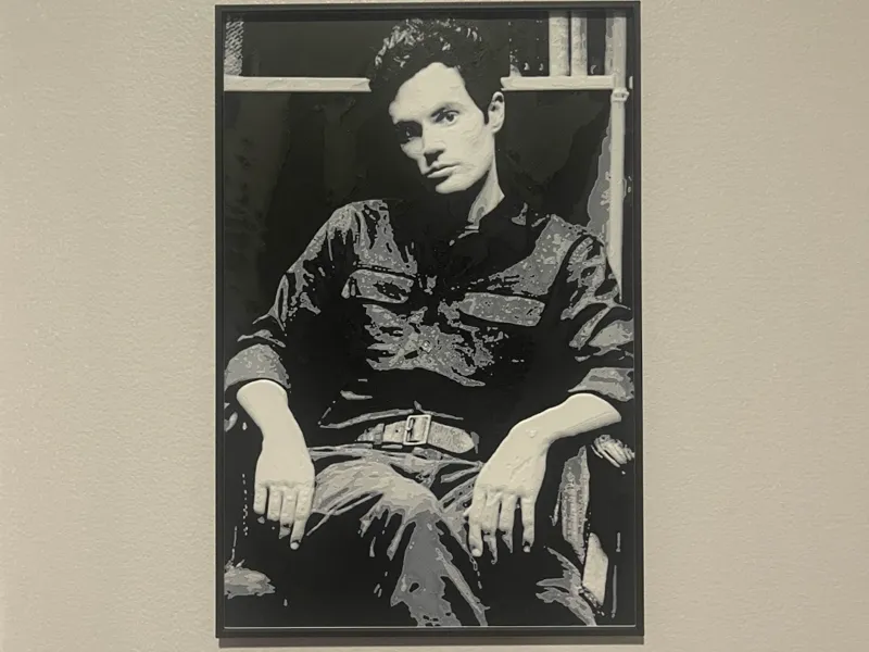 Joe Golderberg "You" - Hueforge - Black and White