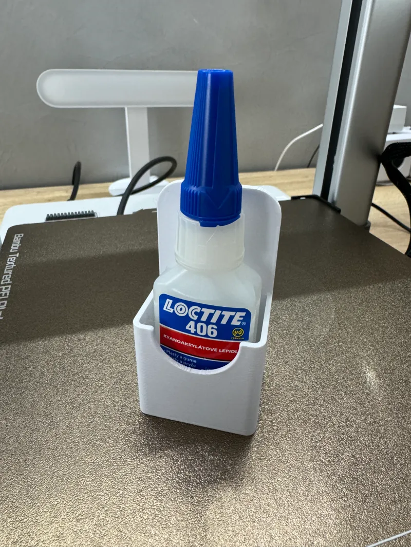 IKEA Skadis - Loctite Glue Holder