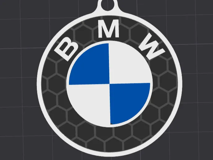 bmw keychian v2