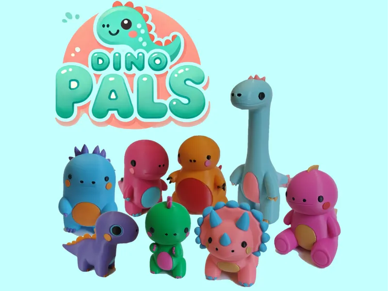 Dino Pals collection 5th