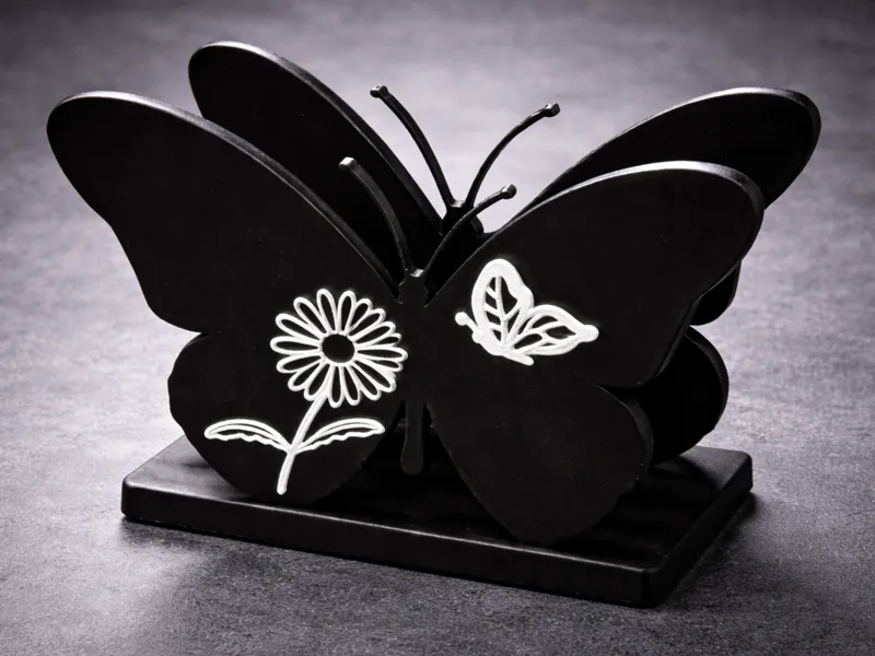 Butterfly Garden - Butterfly Napkin Holder