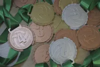 Médailles de volley-ball — photo 7