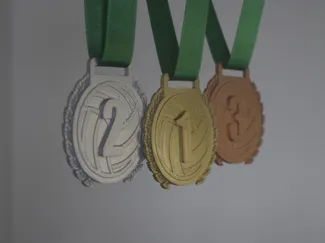 Medallas de Volleyball