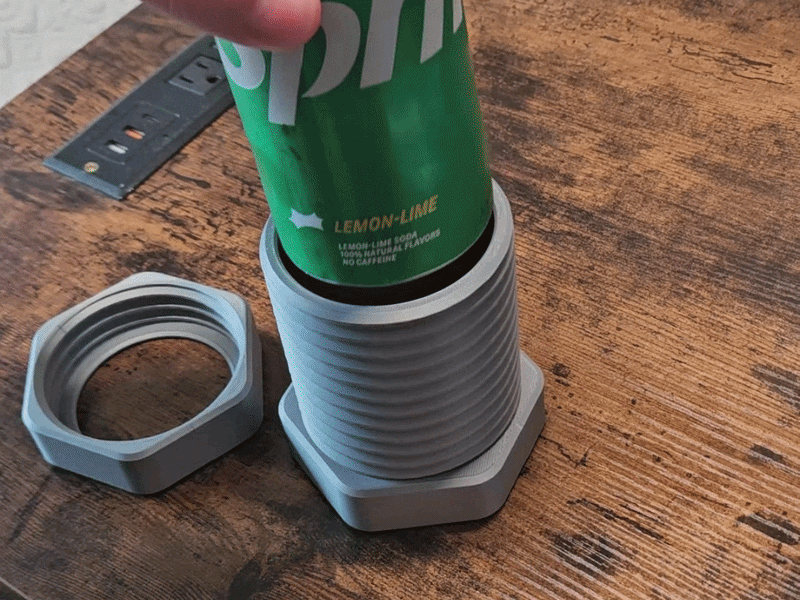 Bolt & Nut Can Koozie