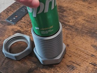Bolt & Nut Can Koozie