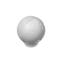Lithophanie globe vélo volant — photo 4