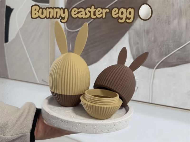 Bunny Easter Egg
